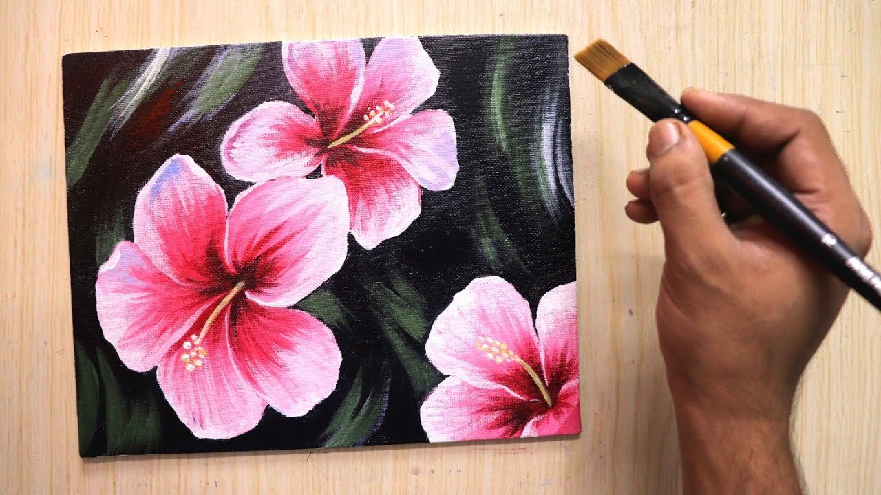 3. Easy Acrylic Flower Nail Art - wide 5